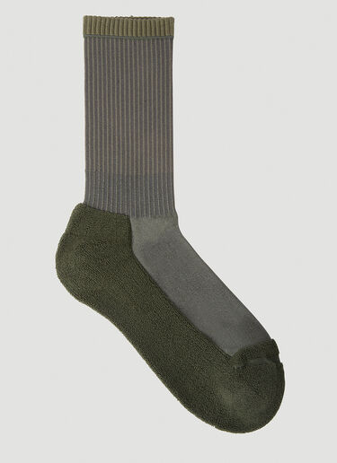 Les Chaussettes A L'Enver Socks Jacquemus Les Chaussettes A L'Enver Socks Khaki jac0151050
