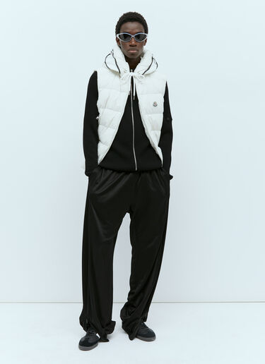 Moncler Cardamine Down Vest White mon0154023