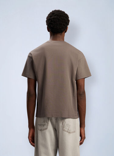 Bear In Mind T-Shirt Palm Angels Bear In Mind T-Shirt Grey pma0162046