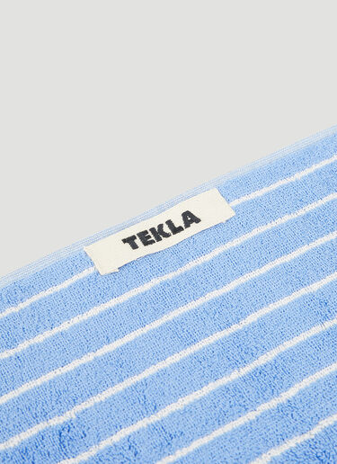 Tekla Core Striped Hand Towel Blue tek0353005