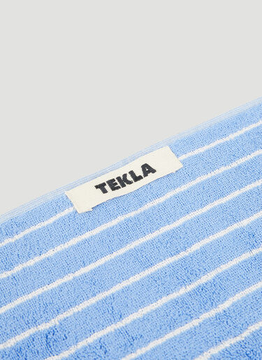 코어 스트라이프 핸드 타월 Tekla 코어 스트라이프 핸드 타월 블루 tek0353005