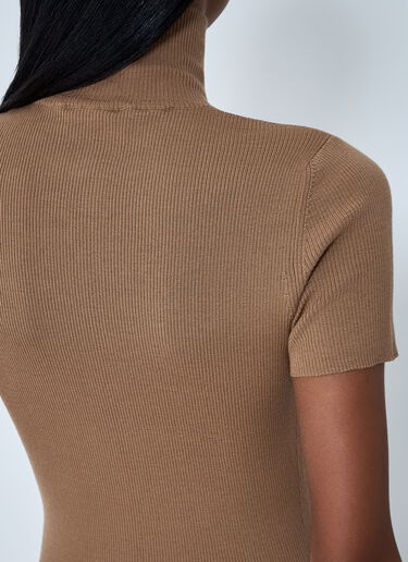 Rib Sweater Max Mara Rib Sweater Camel max0262062