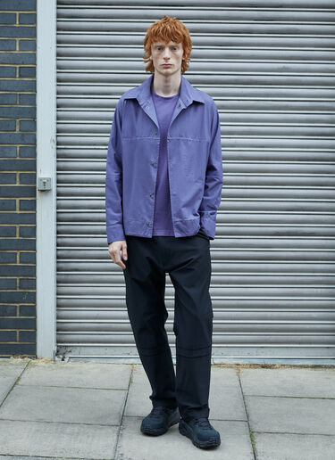 Massimo Osti Studio 徽标衬衫  紫色 mao0158043