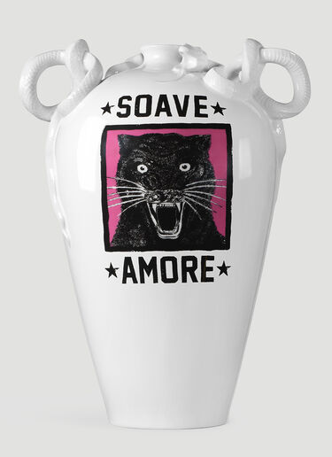 Gucci Panther Vase White wps0638375