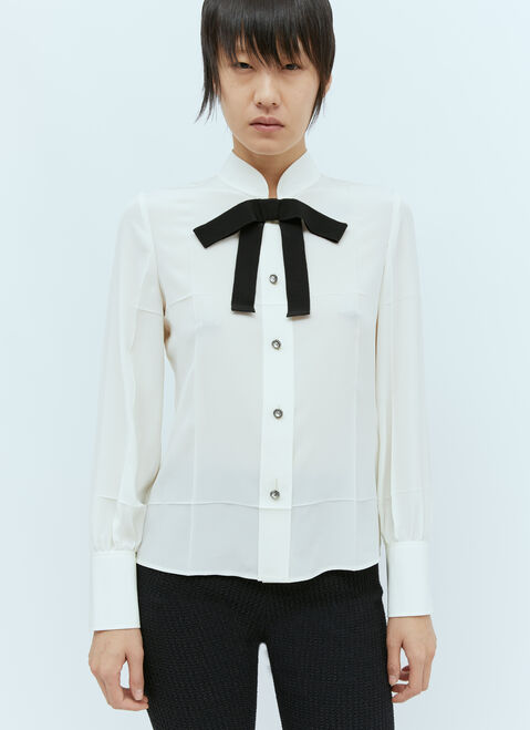 Eytys Crystal Buttons Shirt Black eyt0354014