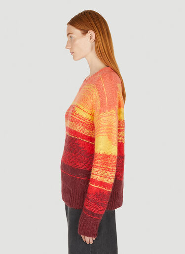 Acne Studios Sunset Sweater Orange acn0250017