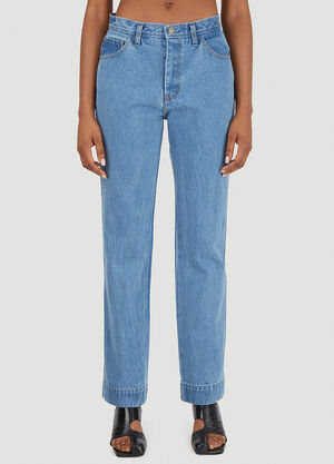 Rejina Pyo Alfie Straight-Leg Jeans Blue rej0245014