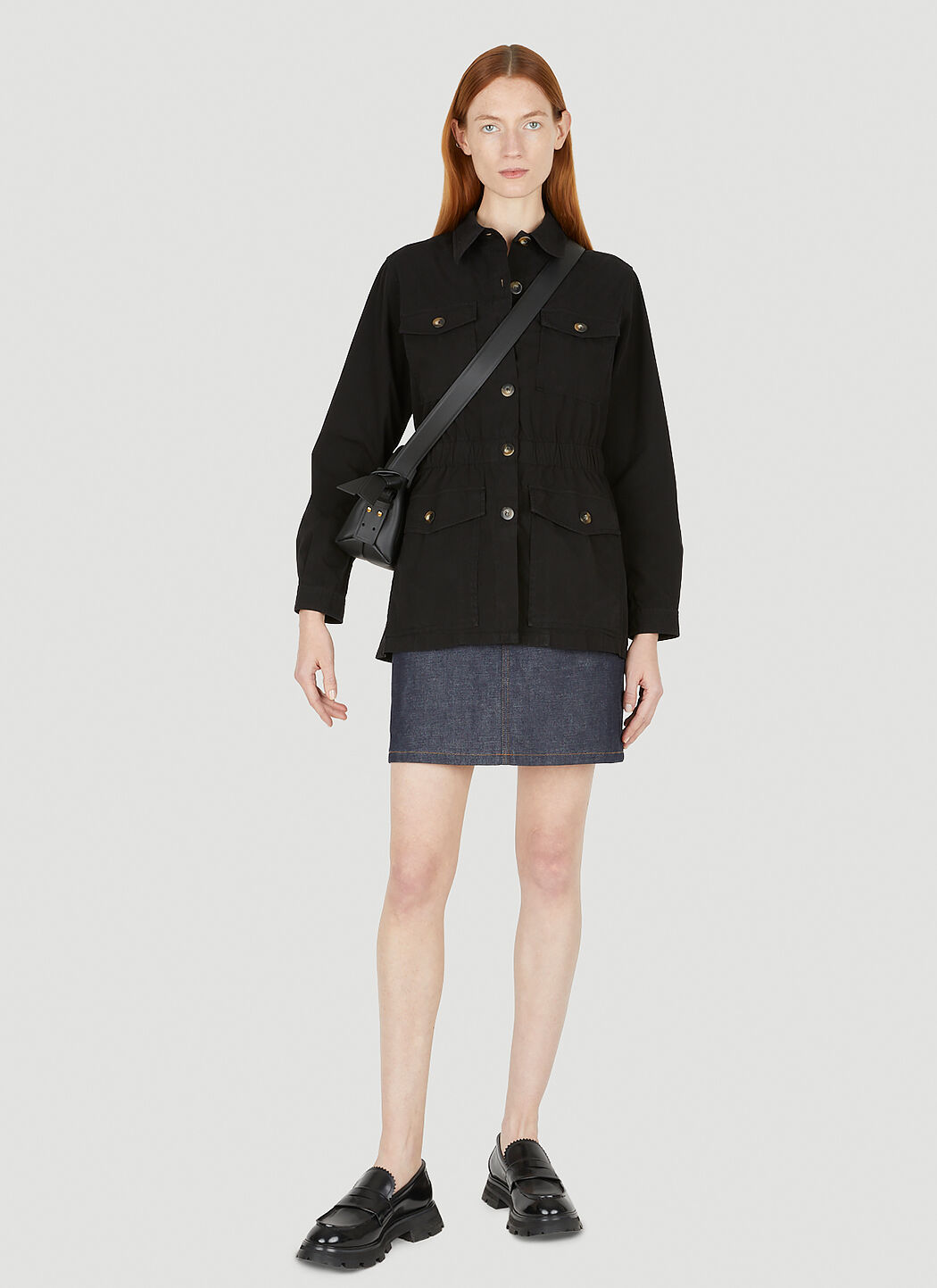 Jupe cheap jean apc