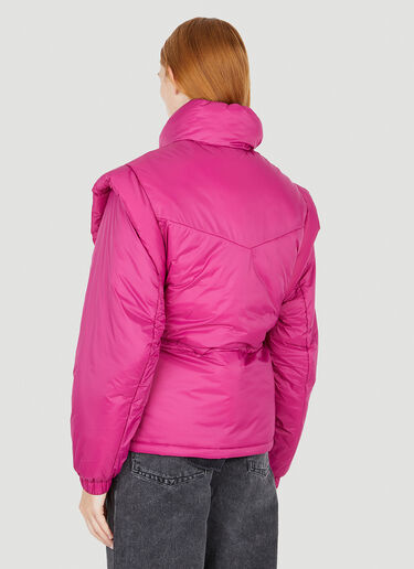 Isabel Marant Darshayo Detachable Sleeve Jacket Pink ibm0249051