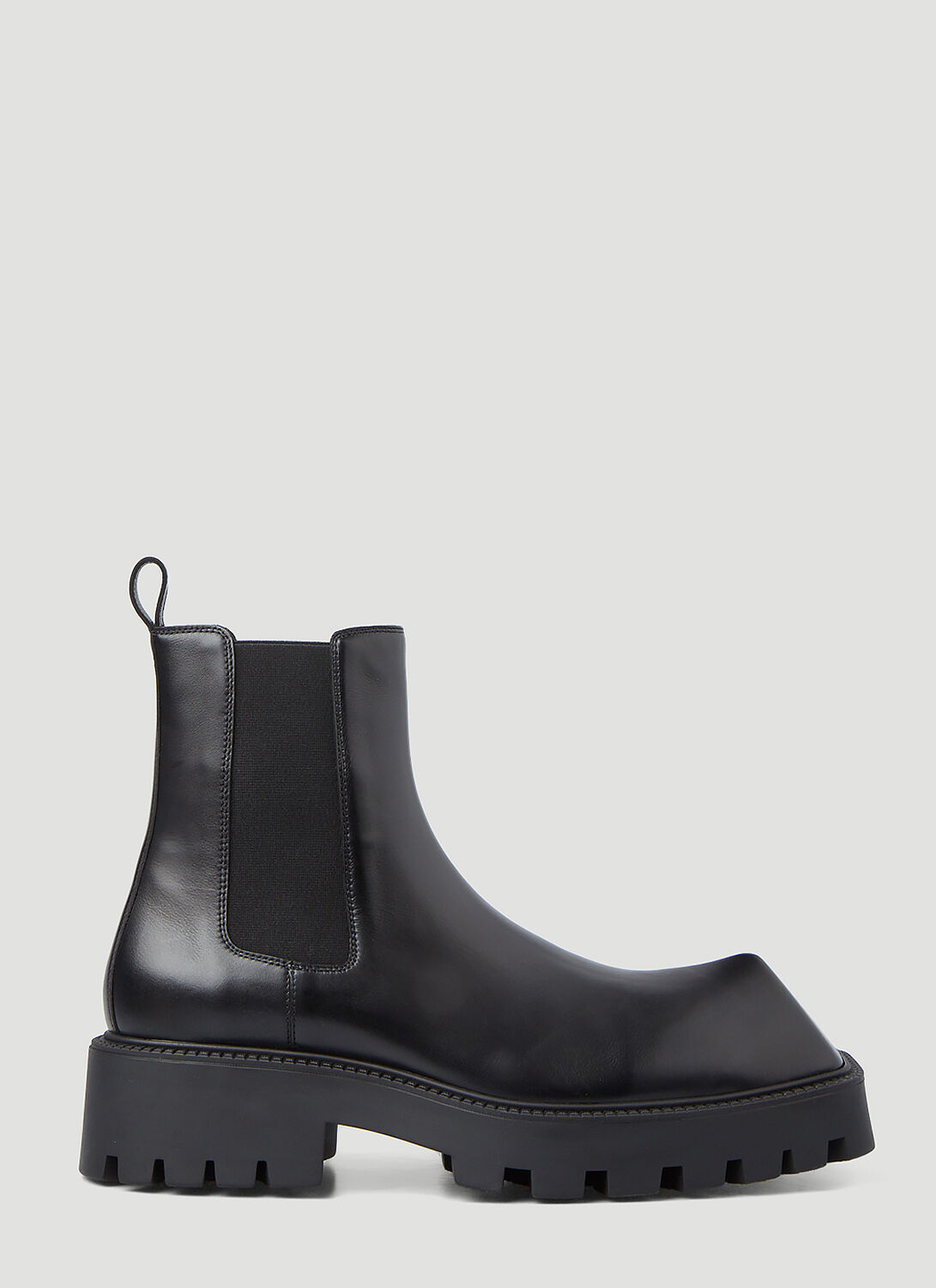 Shop Balenciaga Rhino Ankle Boots In Black