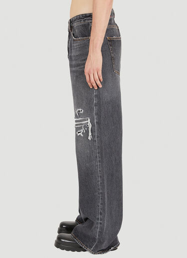 Diesel D rise Jeans Dark Grey dsl0149016