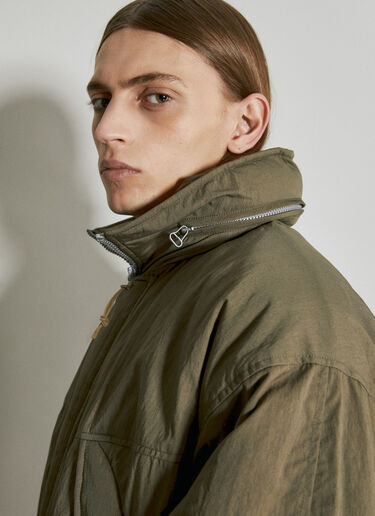 Our Legacy Fenrir Parka Khaki our0154005