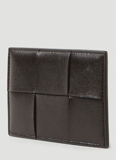 Cassette Cardholder Bottega Veneta Cassette Cardholder Black bov0251044