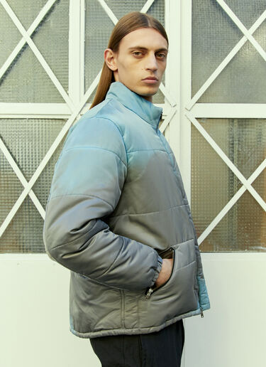 NOMA t.d. Hand Dyed Puffer Jacket Grey nma0154005