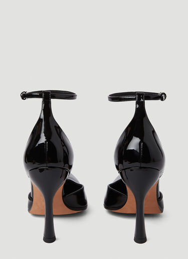 Sportmax Virgola 펌프스 힐 블랙 spx0250032