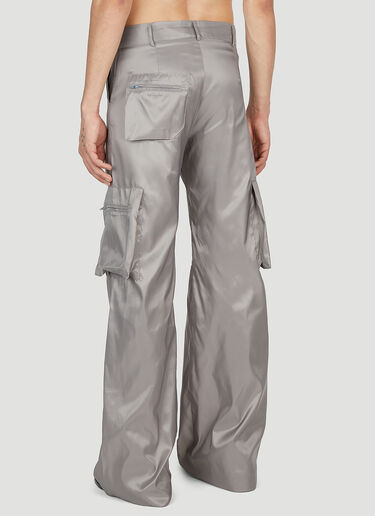 Aaron Esh Cargo Pants Grey ash0152006