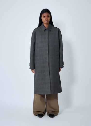 The Row Palomar Coat Black row0262006