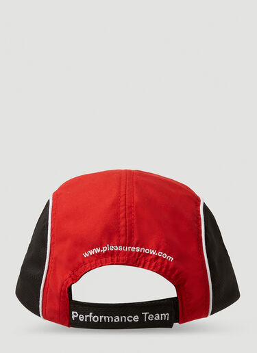 Pleasures Performance Racing Cap Red pls0150023