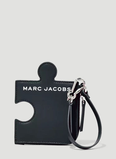 Marc Jacobs Jigsaw Charm Pouch Wallet Black mcj0247064