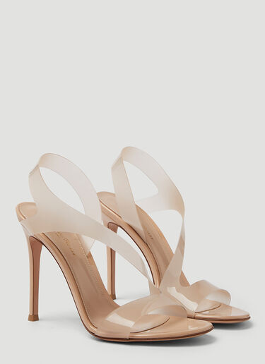 Gianvito Rossi 메트로폴리스 105 힐 베이지 gia0249016