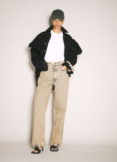 Y/Project Multi-Waistband Jeans Beige ypr0258002