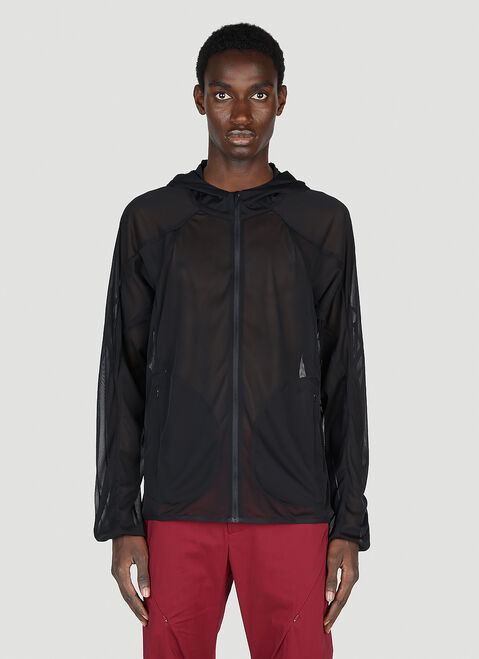 POST ARCHIVE FACTION (PAF) 5.0+ Hooded Jacket Black paf0152010