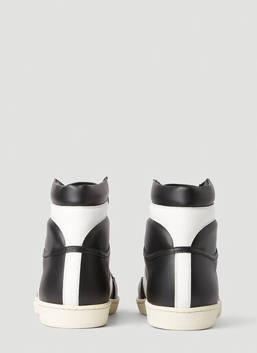 Saint Laurent SL 10H Sneakers Black sla0149038