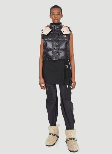 Moncler Alpiste Sleeveless Down Jacket Black mon0246065