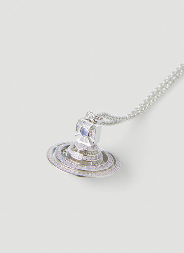 Vivienne Westwood Hermine Pendant Necklace Silver vvw0249099