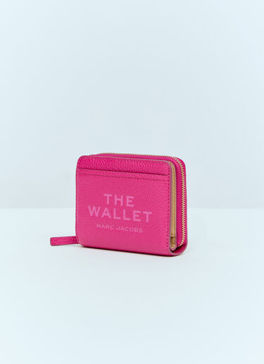 Marc Jacobs The Leather Mini Compatct Wallet Pink mcj0255034