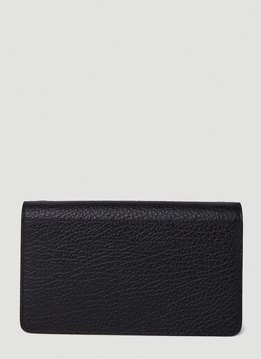 Four Stitch Large Chain Wallet Maison Margiela Four Stitch Large Chain Wallet Black mla0250026