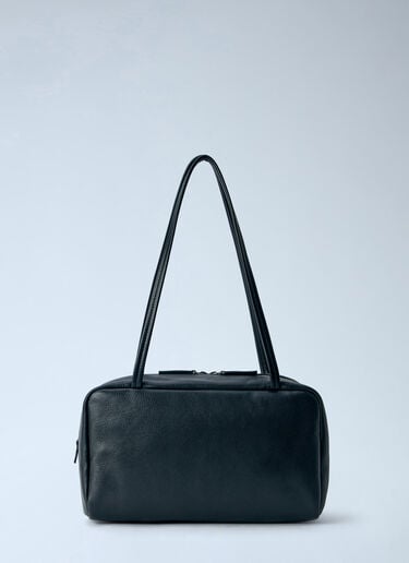 LN-CC® - The Row: Astra Bowling Bag Brown - Black The Row Astra Bowling Bag Brown Black row0266023
