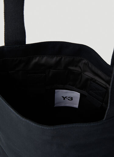 Y-3 Classic Logo Tote Bag Black yyy0347005