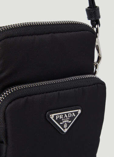 Prada Nylon Smartphone Case Black pra0147017