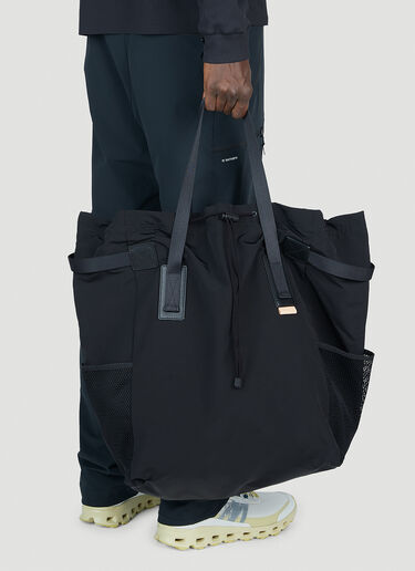 Hender Scheme Functional Tote Bag Black hes0152006