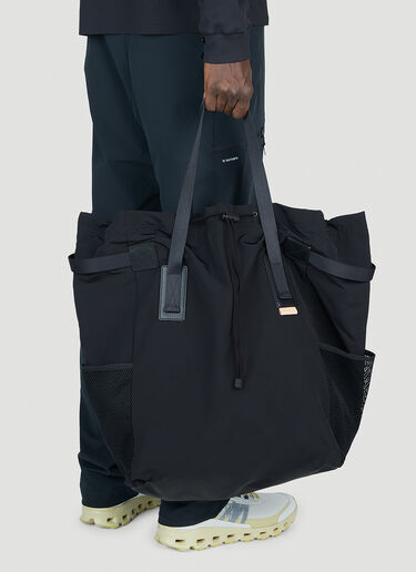 Hender Scheme 기능성 토트백 블랙 hes0152006