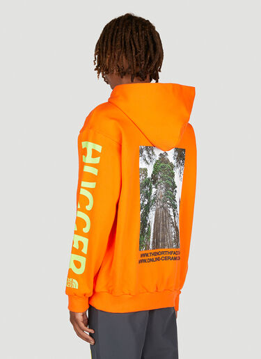 The North Face x Online Ceramics Hooded Sweatshirt Orange tnf0152060