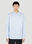Gucci GG 자수 클래식 셔츠 블루 guc0152020
