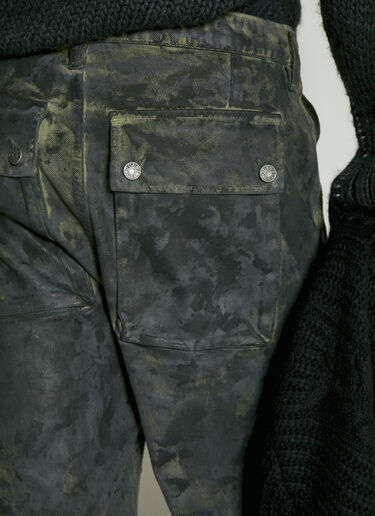 Guess USA Combat Cargo Pants Green gue0154010