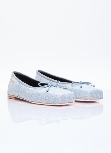 Alexander Wang Billie 芭蕾平底鞋 蓝色 awg0256017
