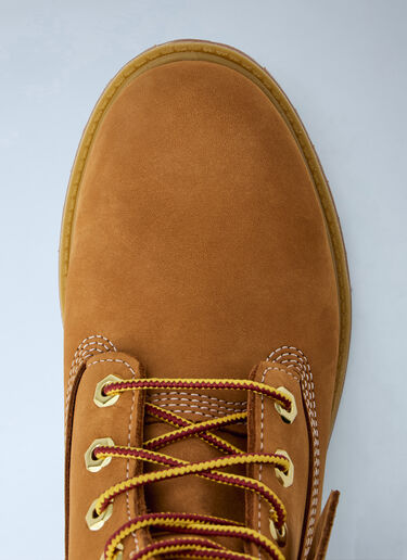 LN-CC® - Timberland: 高端6英寸防水系带靴 - 棕色 Timberland 高端6英寸防水系带靴 棕色 tbr0266002