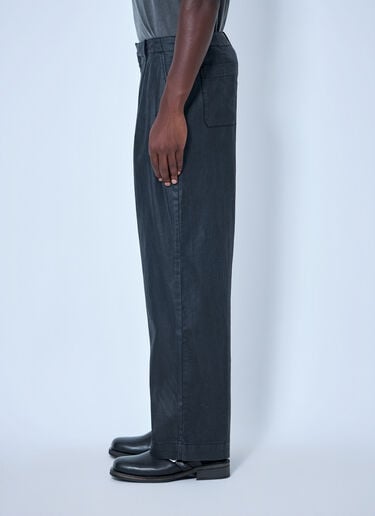 LN-CC® - Our Legacy: Still Chino Pants - Black Our Legacy Still Chino Pants Black our0165060