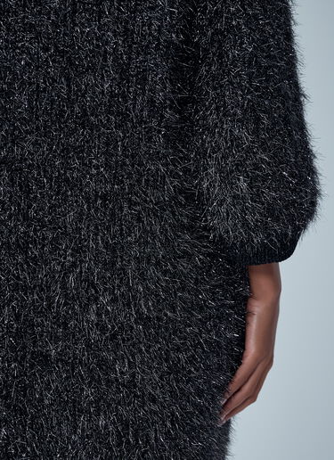 Mani Sweater Dress Lacoste Mani Sweater Dress Black lac0262003