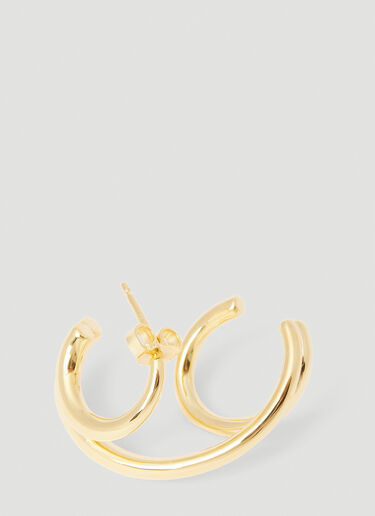 ブークレ D'Oreille トリプレットピアス Charlotte Chesnais ブークレ D'Oreille トリプレットピアス ゴールド ccn0253008