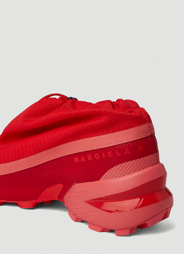 MM6 Maison Margiela x Salomon Cross Low Sneakers Red mms0252002