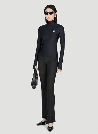 Coperni ハイネックトップ ブラック cpn0253011