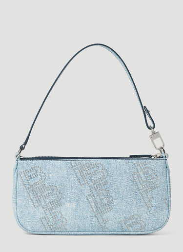 BY FAR Rachel Shoulder Bag Light Blue byf0251020