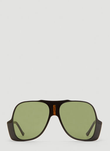 Gucci Aviator Sunglasses Black guc0241094
