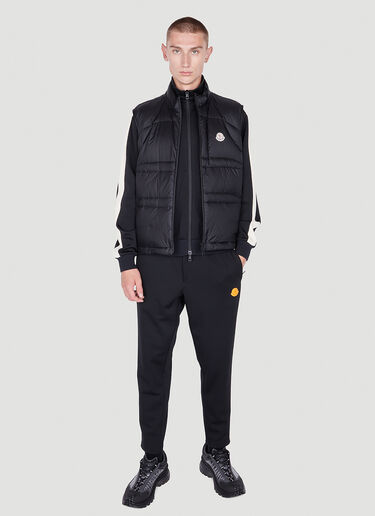 Moncler Giubbotto Gilet Jacket Black mon0152014