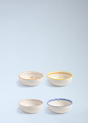 &k Amsterdam Set Of Four Boavista Bowls Multicolour wps0692385